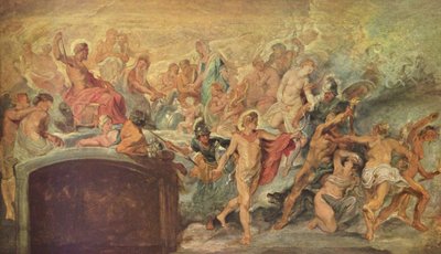 Die Blüte Frankreichs unter der Regentschaft Marias von Medici von Peter Paul Rubens